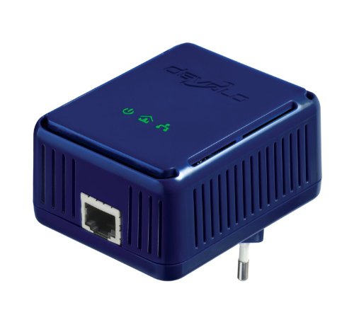 Preisvergleich Produktbild Devolo dLAN Highspeed Ethernet II blau