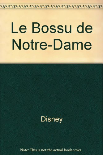 Le Bossu de notre Dame