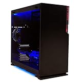 Viglen Incepta IV Desktop PC - (Blue) (Intel Core i7-7700K Processor, 32 GB RAM, 512 GB SDD, 2 GB HDD, GeForce GTX 1080ti 11 GB Graphics, Windows 10 Home)