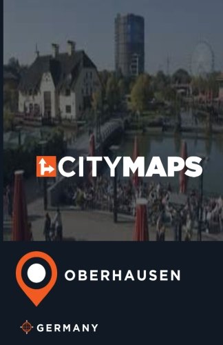Preisvergleich Produktbild City Maps Oberhausen Germany