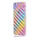 Produktbild iPhone 6 Plus / 6S Plus Hülle, Chreey [Plating Muster] Luxuriös Kratzfeste Serie TPU Silikon Bumper Case Bunt Cover Flexibel Backcover Handyhülle Schutzhülle [Diagonale Streifen]