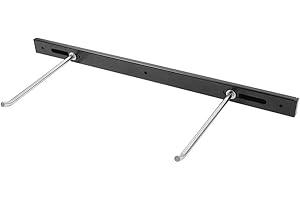 FITNESS MAD Fitness-Mad Rail réglable pour Tapis à œillets Métallique