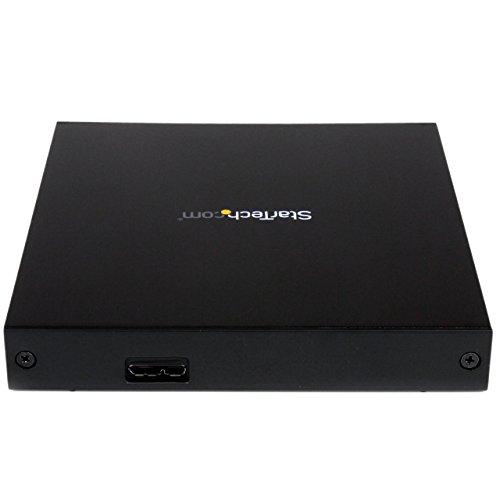 StarTech SLSODDU33B Festplattengehäuse (12,7 cm (5,2 Zoll) SATA II, USB 3.0) - 2