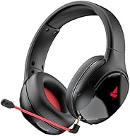 boAt Immortal Im 1300 Gaming Bluetooth Wireless Over Ear Headphones With Mic With 2.4Ghz Ultra Low Latency Mod