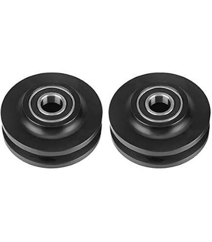 LA CROISEE DS GAU01261 Roulette, Pièce de Rechange pour Porte coulissante, Chariot Simple Galet réglable Permet l'ouverture de Votre Baie vitrée