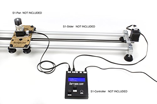 Harrope S1-Motor - Motor para completar el slider S1-Slider. Motor capaz de realizar timelapse y video. Es potente, silencioso y muy preciso