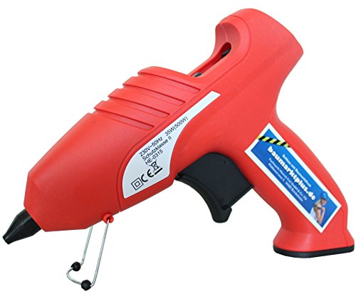 Heißklebepistole kabellos 11mm Wärmespeicher 230 Volt inkl. 6 Klebesticks im Koffer - 2