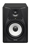 Monitor autoamplificado de 2 vías compacto. Ideal para monitorizar sonidos procedentes del ordenador, del sistema de grabación multipista o del lector de música portátil.