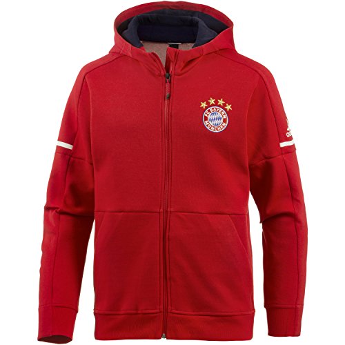 adidas Squad FC Bayern de Munich Anthem Veste à Capuche, Taille Unique