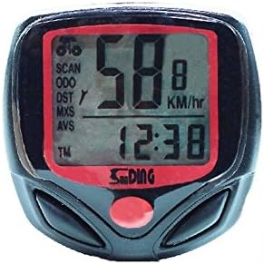 CDKJ LCD Vlo Computer Speedometer Odometer