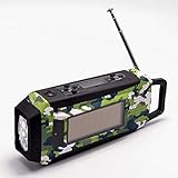 AUSDAUER: 1 Minute Handkurbeln für über 5 Minuten Hörspielzeit, über 30 Minuten Dauerlicht, 5 Minuten Gesprächszeit mit dem Handy