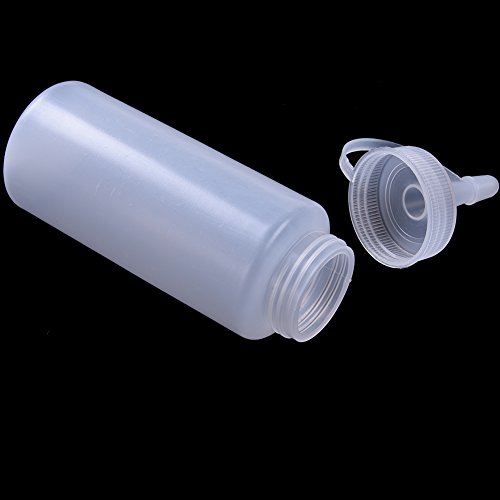 180ml/270ml /390ml /540ml/720ml Squeeze Flasche / Majoflasche / Dosierflasche / Marinadenflasche / Quetschflasche (540ml) - 4