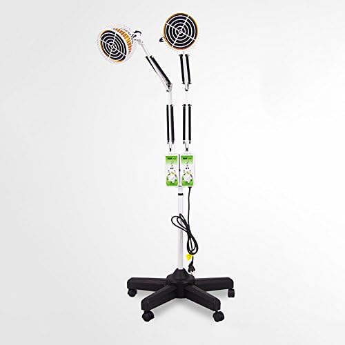 NAN 250W TDP Far Heat Lamp Electromagnetic Therapy Physiotherapy Light Mineral Plate Apparatus Time Setting Adjustable Temperature