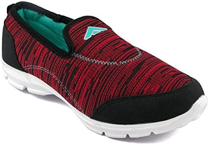 Asian shoes Riya-13 Red Women Casual Shoes