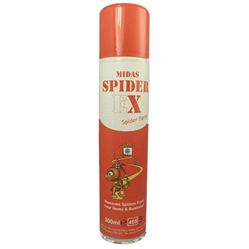 6 X Spiderex Aerosol Spray 300ml