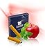 Produktbild 4er Pack (Apple Mint) Kartuschen (in 10 verschiedenen Geschmackssorten erhältlich), kompatibel zu Starbuzz E-Hose und Amy My Smoke M oder andere, bis zu 900 Züge pro Kartusche,E Shisha Patronen