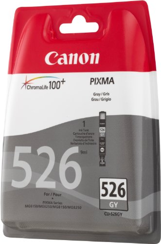 Canon CLI-526 GY Tintenpatrone 9ml, grau - 2