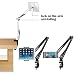 Produktbild Price Xes Universal-Tablet-Ständer Halter Halterung verstellbar – mit der Hand, Smartphone, iPad Tablets, Bolt Clamp Halterung 360 grad drehbar für 4.0–14 Zoll Bildschirm -
