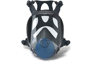 DENIOS Moldex 900301 seria 9000 maska na całą twarz korpus ze złączami Easy Lock, rozmiar L