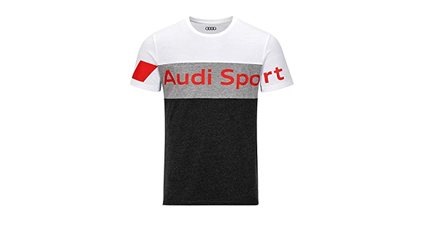Audi Sport - Maglietta da uomo : Amazon.it: Abbigliamento