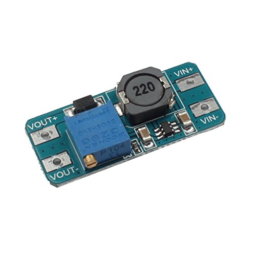 Gaoxing Tech. 5pcs MT3608 DC DC Step Up Power Apply Modul Booster Power Module für Arduino 2A - 2