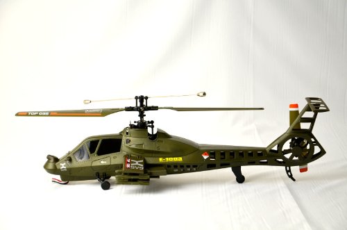 RC Helicopter 4 Channel 3D'apache