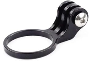 Aceoffix Tusun Support de lumière de Montage de Tige de caméra de vélo 1-1/8 28.6mm pour Lampe de Poche de caméra GoPro Shim