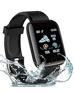 HOTNIX Smart Watch for Men Kids Women ID116 Bluetooth 1.3
