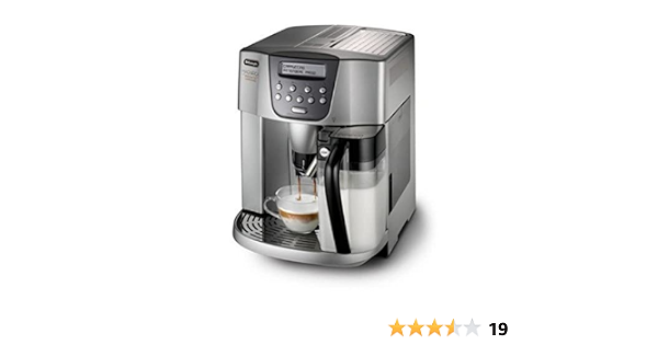 De'Longhi ESAM4500 Magnifica Macchina Per Caffè Superautomatica, Colore  Silver : Amazon.it: Casa e cucina