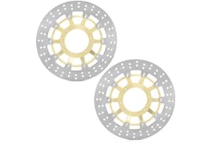 TARAZON 2x Discos de Freno Delantero para Honda CBR 600 RR 2003-2024 CBR1000RR 04 05 CB 1000 R 08-24