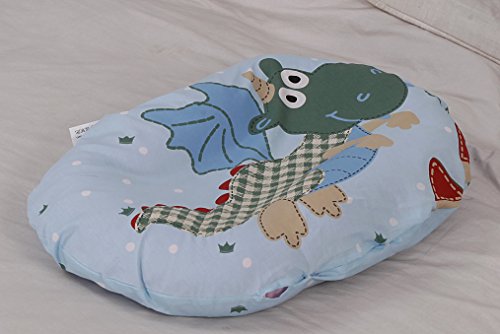 Love2Sleep BABY FEEDING/ NURSING PILLOW/ SLEEPING PILLOW/ POD 0-6 MONTHS - DRAGON
