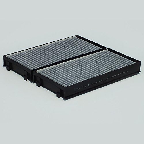 Filteristen active carbon cabin air filter KIRF 379 DE (set of 2)