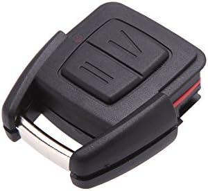 2 Buttons Remote Car Key Shell for Vauxhall Opel Astra Zafira Omega Vectra No Chip Uncut Blade Car Key Case Flip Fob Car Cover