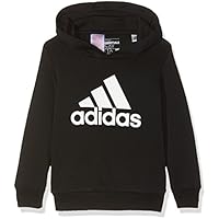 felpa adidas nera e bianca