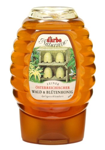 Preisvergleich Produktbild Darbo Honigspender Wald- und Blütenhonig 300 gr.