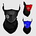Produktbild golo- Bike Winter Motorrad Thermo Wärmer Face Maske Skifahren Wind Proof (schwarz)