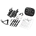 Produktbild Fgdjfhsdfgsdfh 8807 2,4 G FPV Faltbare Drohne Smart RC Quadcopter 4CH mit Höhenmodus Headless-Modus 360 ° Flip Led-Licht RTF VS XS809HW (Schwarz)