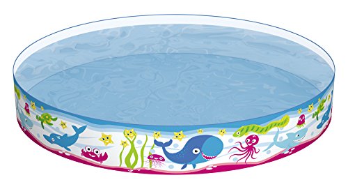 Bestway, 55029 - Piscinetta Fill 'N Fun Ocean Life, 152 x 25 cm