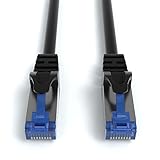 hohe Übertragungsgeschwindigkeit dank Betriebsfrequenz von bis zu 600 MHz (im Vergleich zu Cat.5/Cat.5e Kabel Bandbreite von 100 MHz oder Cat.6 mit 250 MHz)