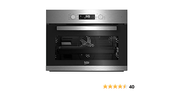Beko BCE12300X Forno elettrico 44L 2400W Nero, Acciaio inossidabile :  208.33: Amazon.it: Casa e cucina