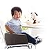 Prince Lionheart Soft Booster Seat (Flashbulb Fuschia)