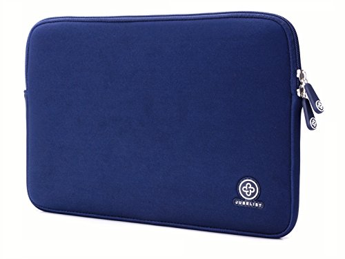 JUBELIST Element Sleeve Tasche Hülle aus Neopren passgenau für das neue Apple Macbook 12 " Zoll (blau)