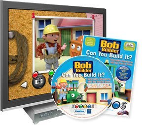 Bob the Builder DVD for Zoooos
