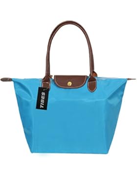 Tibes einfache Art und Weise Handtasche Einkaufstasche Damen Groß Wasserdichter Schultertasche