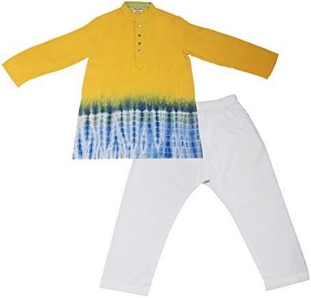 GiggleBuns Kids Ethnic Wear Kurta Pajama Set For Baby Boys