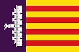 Gran Bandera de Mallorca 150 x 90 cm Durobol Flag