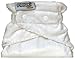 Piriuki Luxe Reusable Pocket Diaper (White)