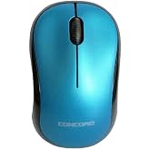 CONCORD Wireless Kablosuz 3D Mouse (Mavi)