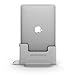 Produktbild Henge Dockingstation aus Metall für 38,1 cm (15 Zoll) Apple MacBook Pro Retina, grau