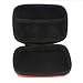 Produktbild Hard Hold Fall Trage Aufbewahrungstasche Fall Tasche Box für Kopfhörer Lagerung Tragen Harte Kopfhörer Tasche Für Kopfhörer Kopfhörer - Rot